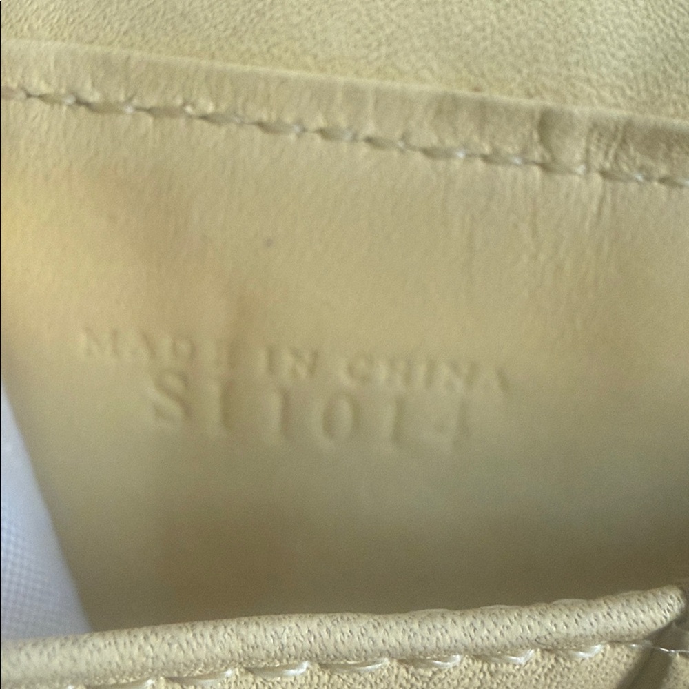 Givenchy Yellow Leather Double Pouch Mini Crossbody/WOC - Picture 12 of 14